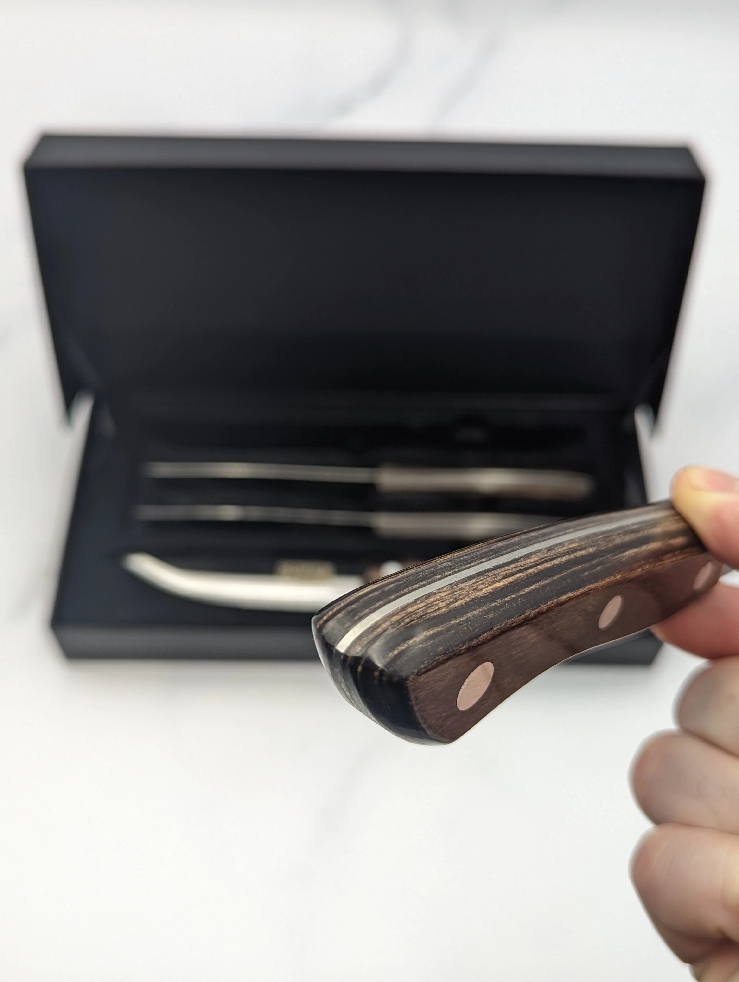 Super Butcher X Tramontina 4pc Steak Knife Set - Image 3