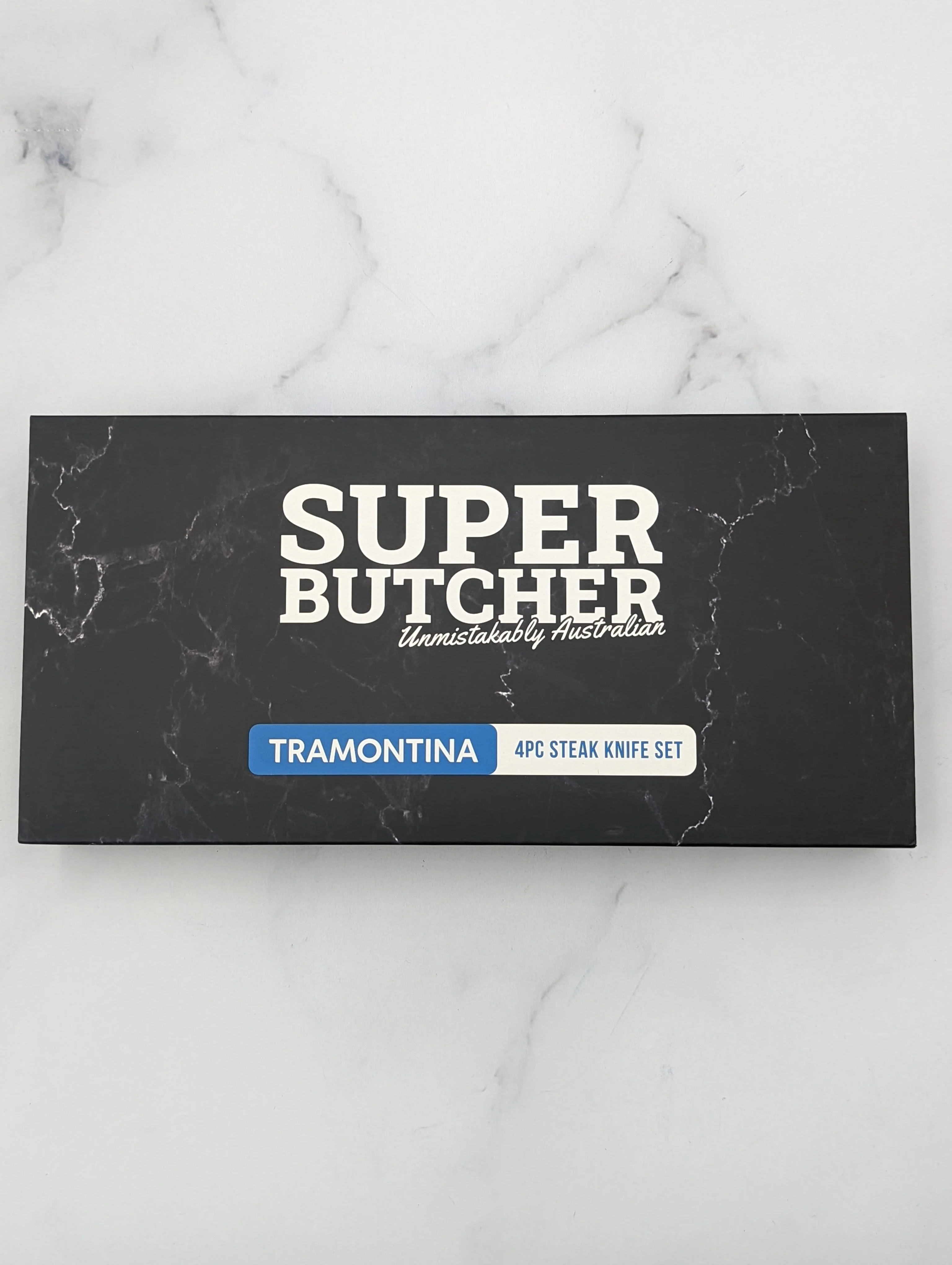 Super Butcher X Tramontina 4pc Steak Knife Set - Image 5