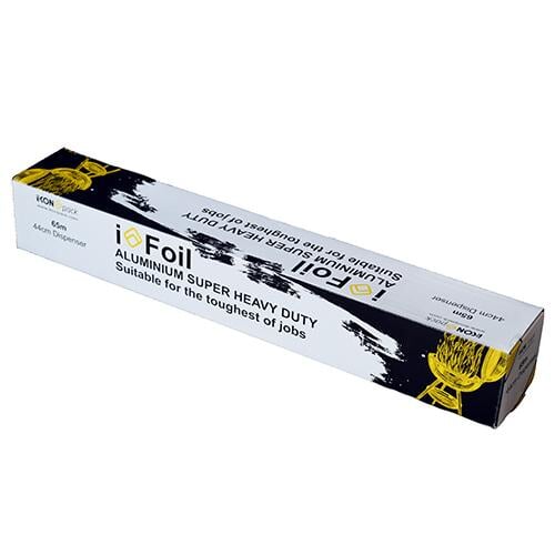 Super Heavy Duty Aluminium Foil | 65m