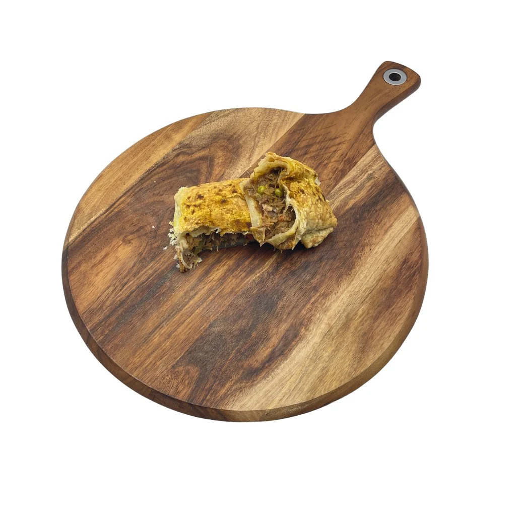 Sweet Curry Pulled Lamb Parcel - Image 3
