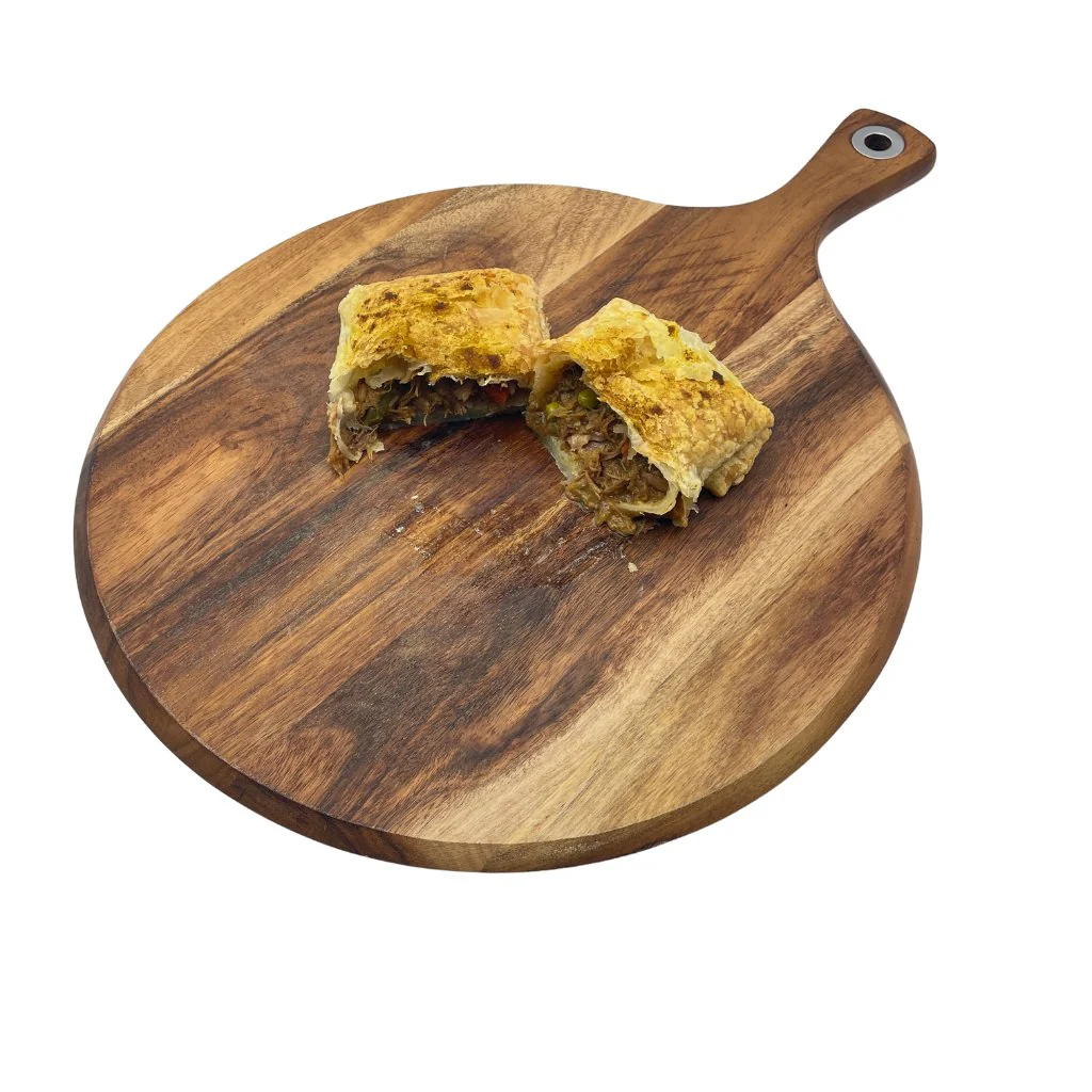 Sweet Curry Pulled Lamb Parcel - Image 4
