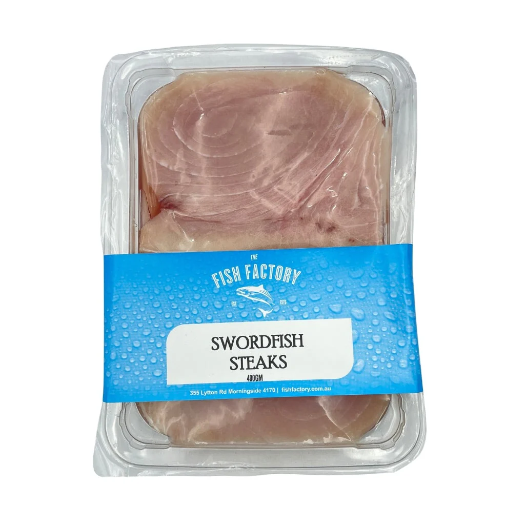 Fish Factory Swordfish Steaks 400g