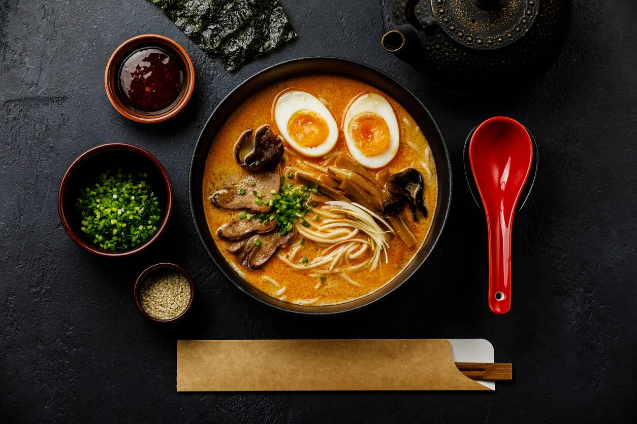 Taro's Ramen Fire Tonkotsu | 2 Serves (Online Only) - Image 2