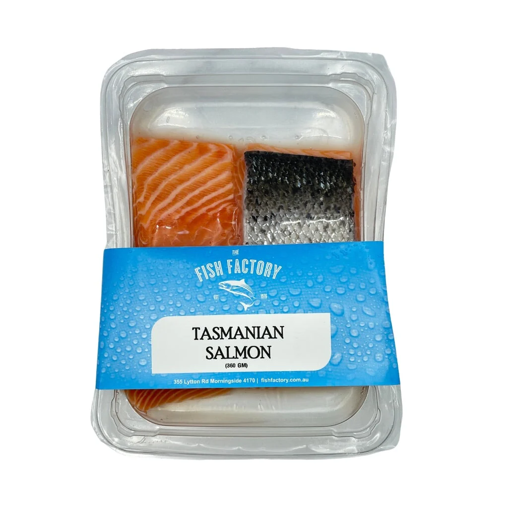 Fish Factory Tasmanian Salmon Portions 360g