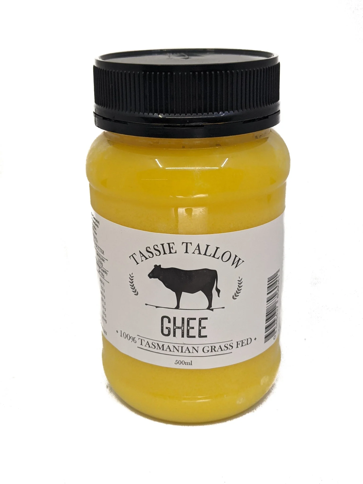Tassie Tallow Ghee 500ML