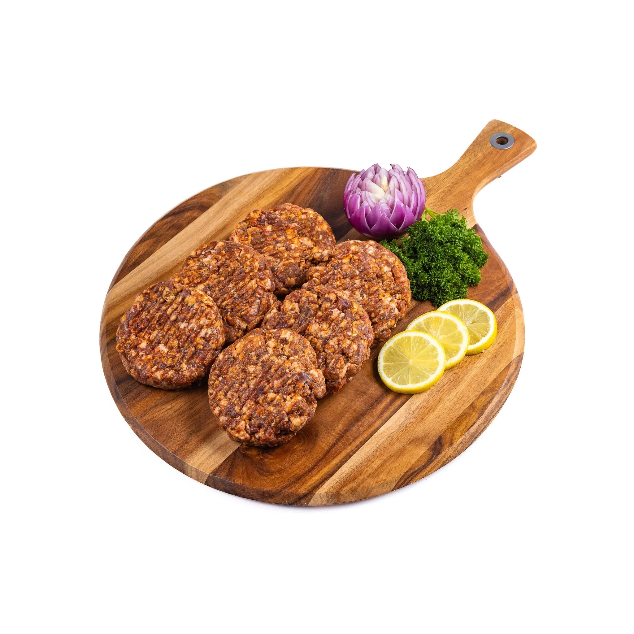 "The Rub" Lamb Burger Patties | 6 Pack