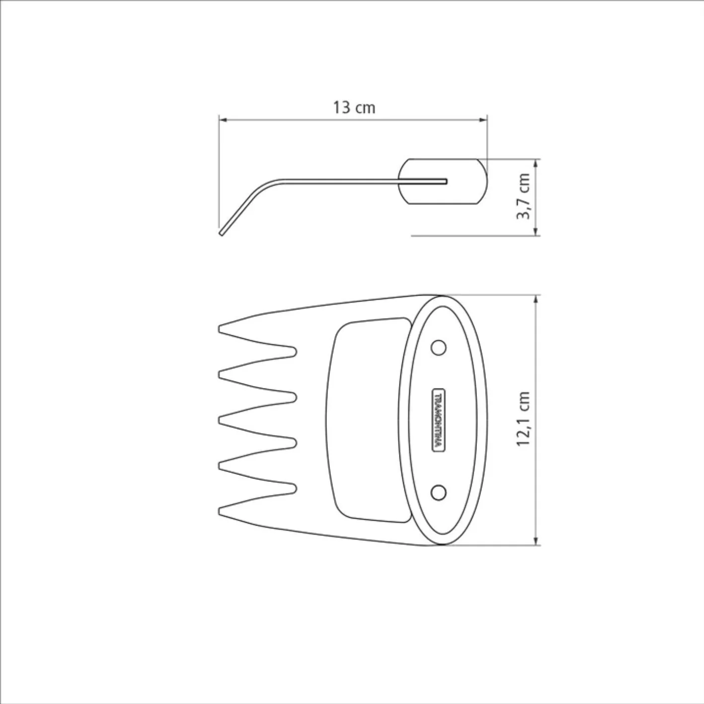 Tramontina Churrasco Black Collection Barbecue Claw - Image 3