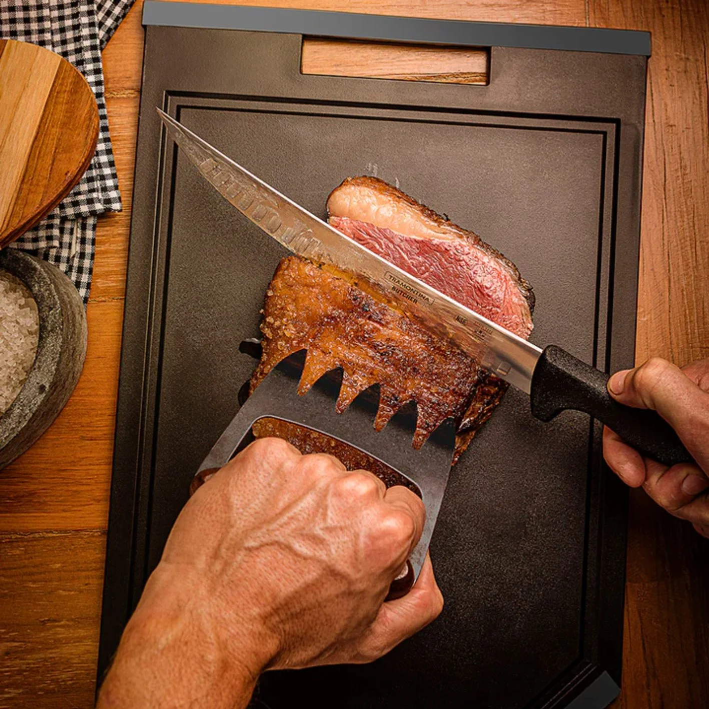 Tramontina Churrasco Black Collection Barbecue Claw - Image 5