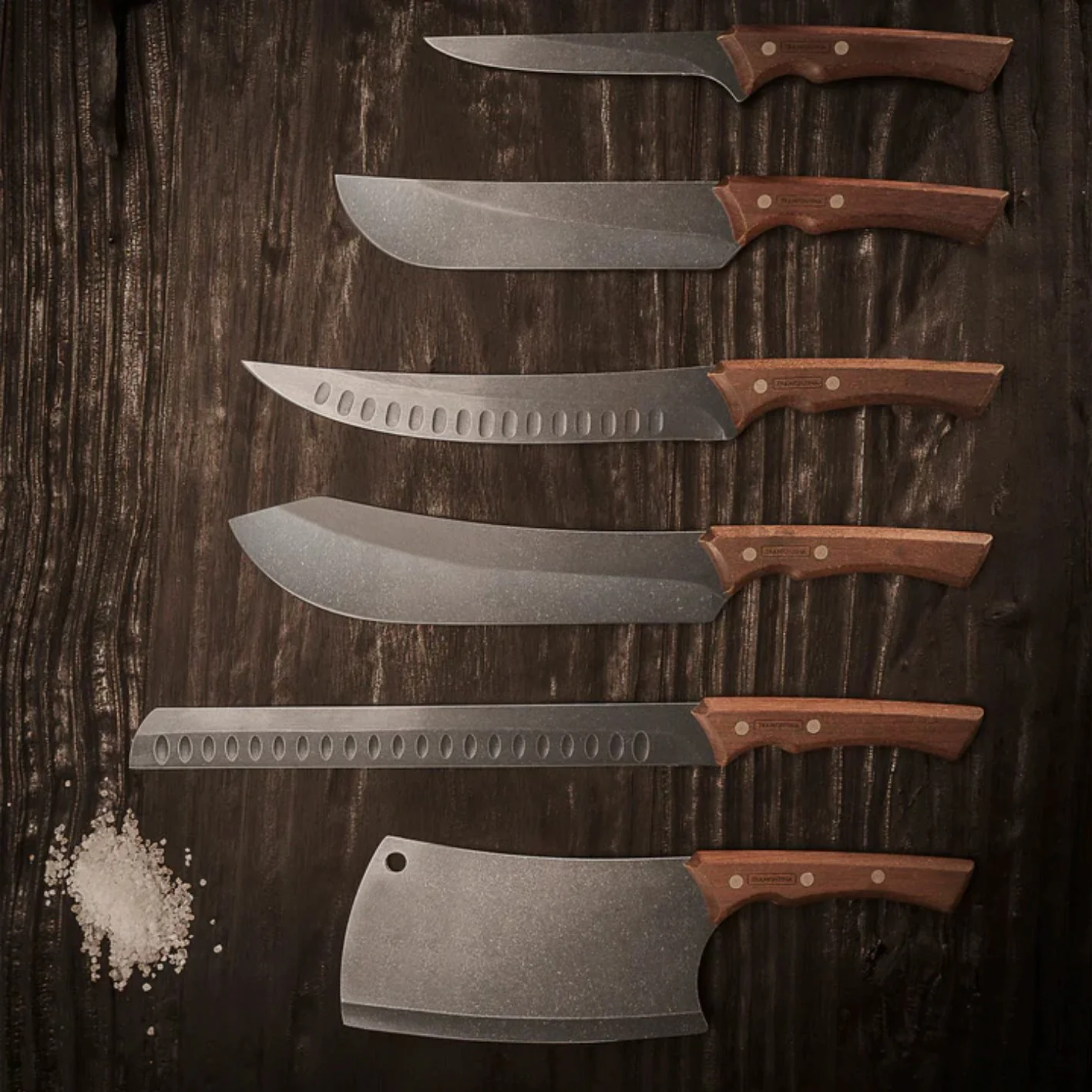 Tramontina Churrasco Black Collection Meat Knife 10" - Image 4