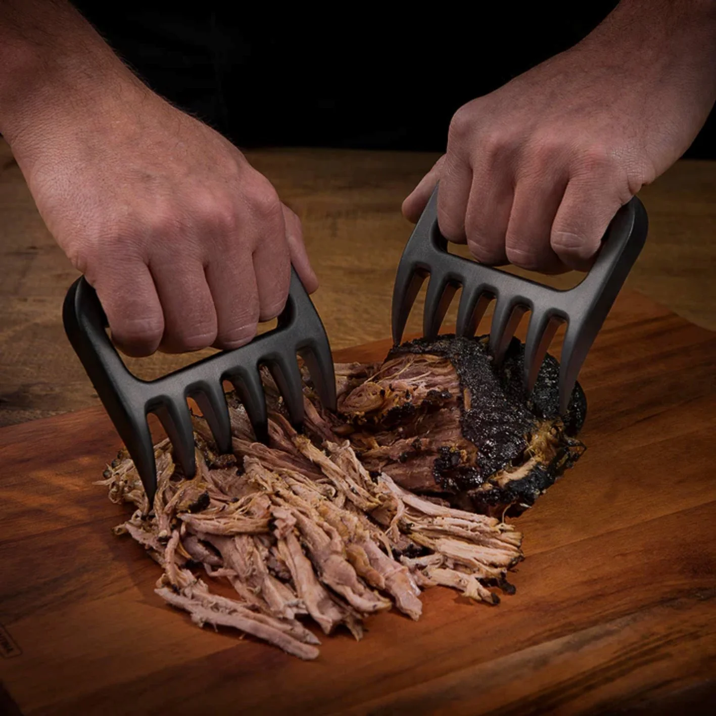 Tramontina Churrasco Black Collection Plastic Barbecue Claws 2pc - Image 5