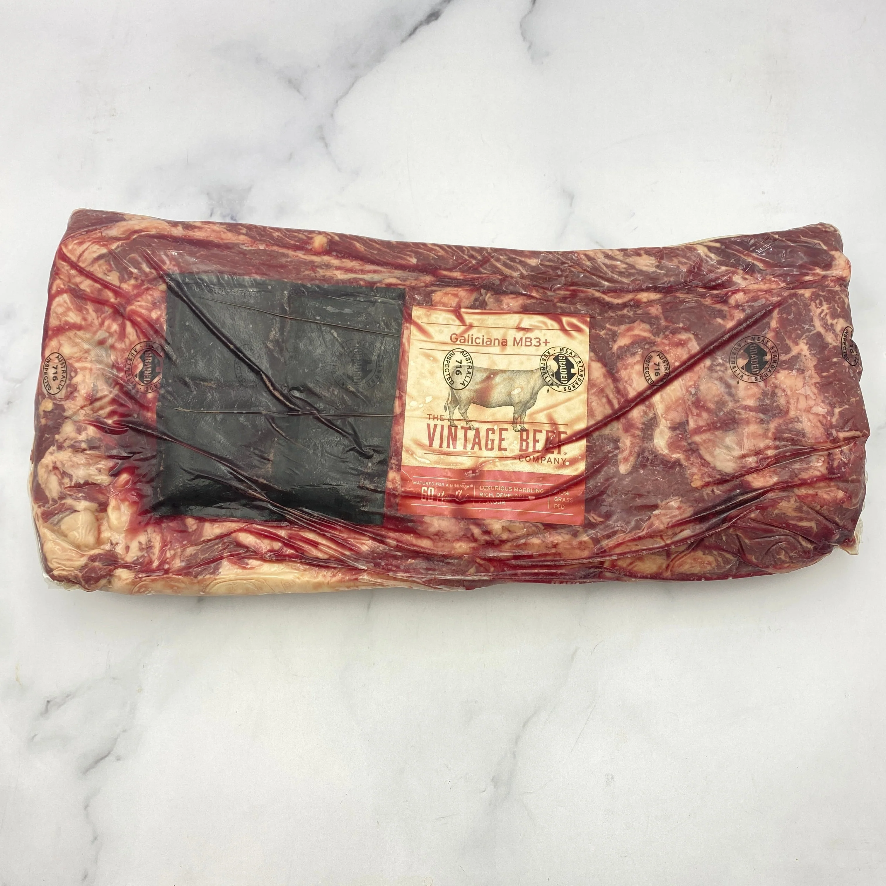 Vintage 100% Grass Fed Porterhouse Galiciana MB3+ | $61.99kg - Image 4