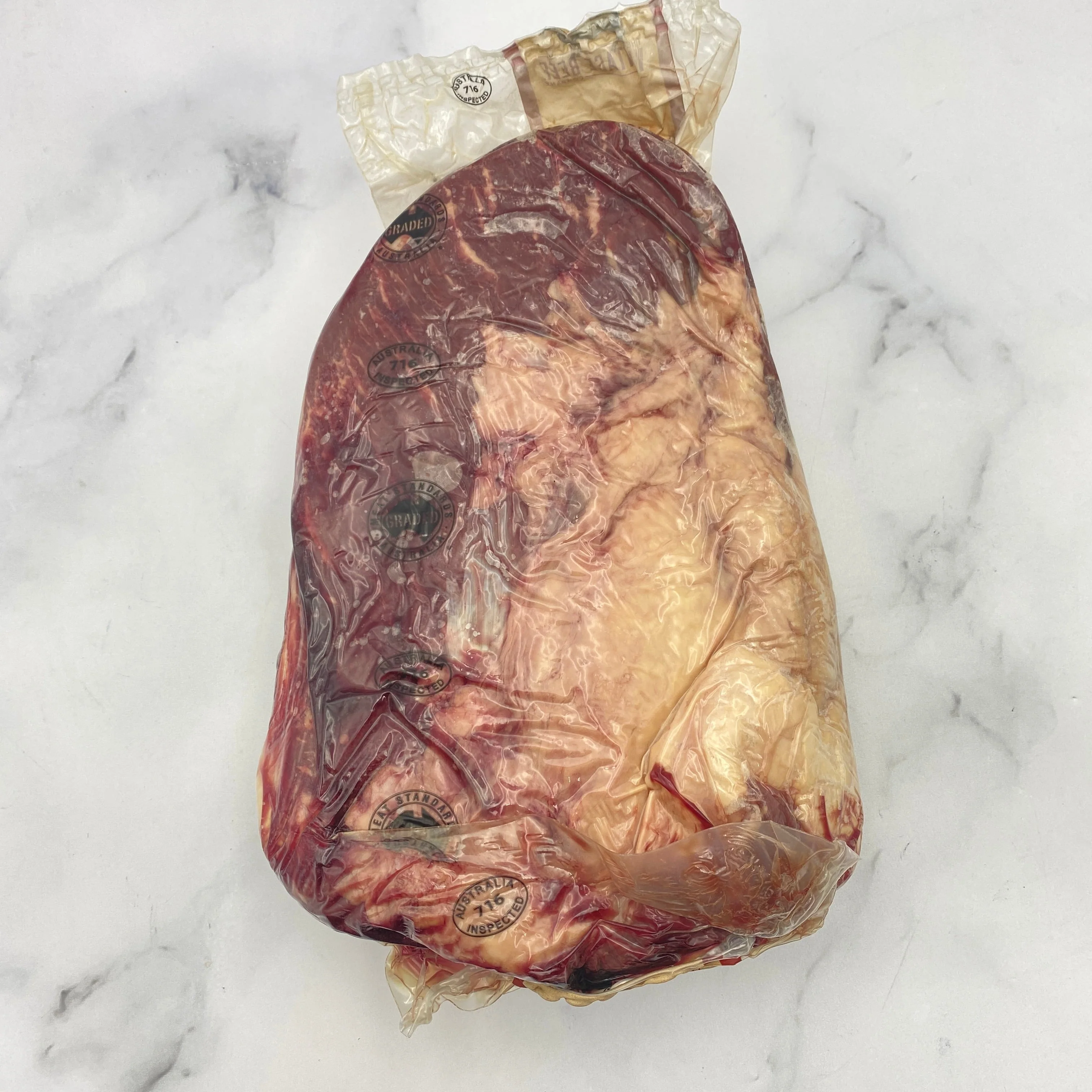 Vintage 100% Grass Fed Rump Cap | $34.99kg - Image 3